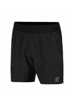 Nike Performance ADVANTAGE - Sports shorts - black white
