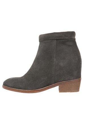 High Heel Stiefelette - grey