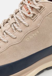 GANT CAZIDY MID CUT - High-top trainers - taupe