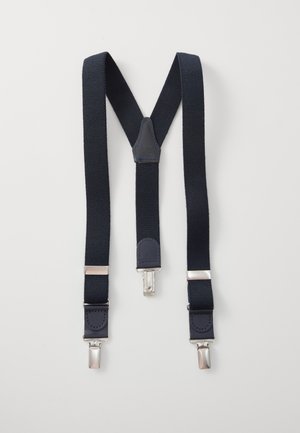 BELT/SUSPENDERS UNISEX - Pásek - dark blue/dark blue
