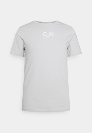 JCOFIX - T-shirt con stampa - glacier gray