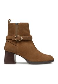 Geox WALK PLEASURE - Botines camperos - mud