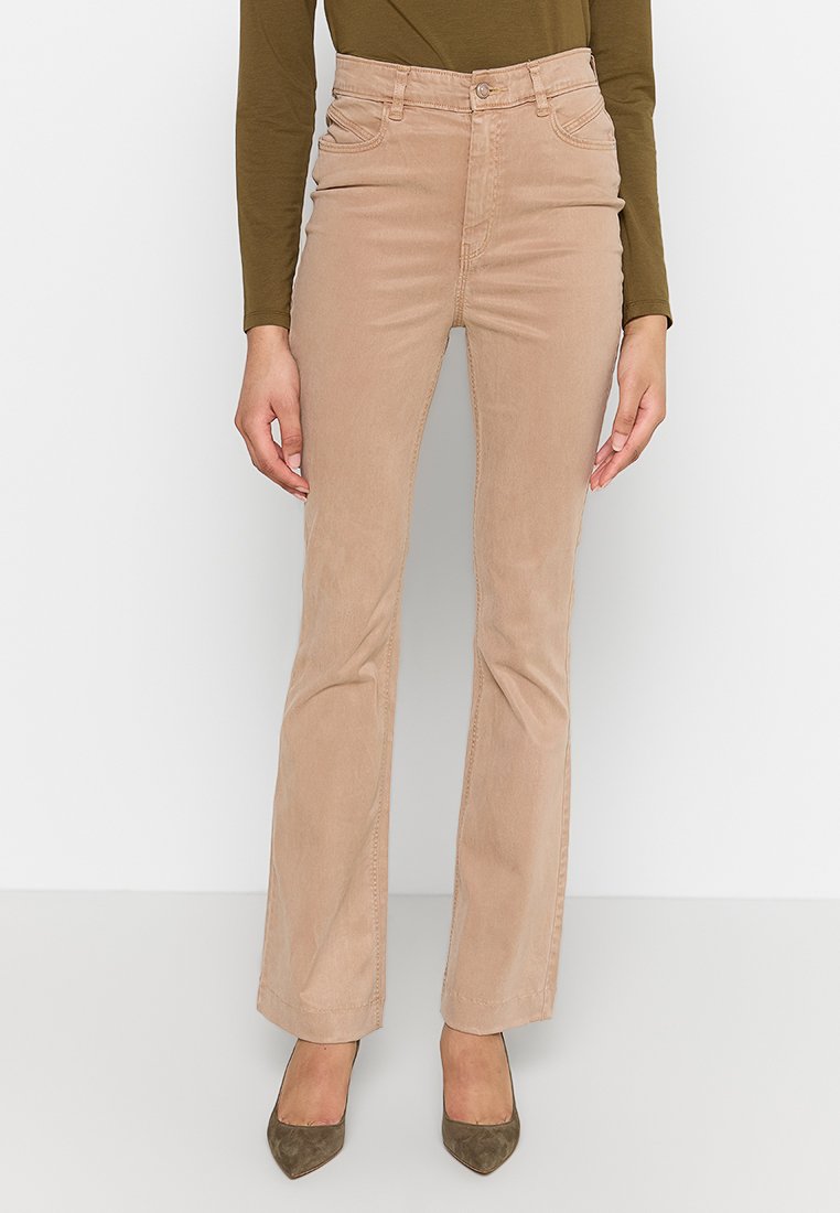 Guess Broek zandkleur