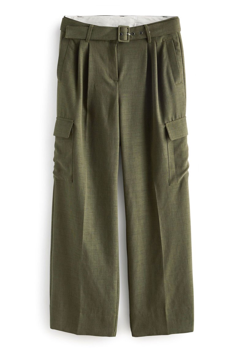 Next Cargobroek groen