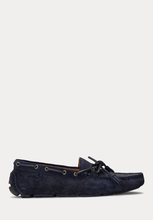Polo Ralph Lauren, ANDERS TASSELLED SUEDE DRIVER - Moccasins - hunter navy
