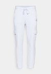 MINI LOGO SLIM FIT CARGO JOGGER WITH POCKETS - Treningo apatinė dalis - rain