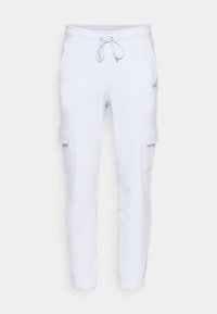 MINI LOGO SLIM FIT CARGO JOGGER WITH POCKETS - Teplákové kalhoty - rain