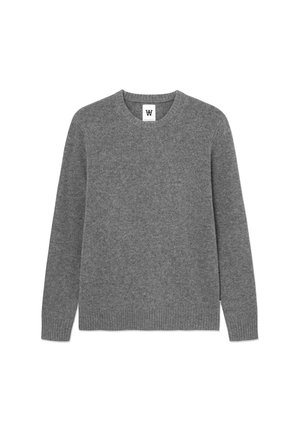 WOOD WOOD, WWTAL CREW NECK 25590 - Pullover - grey melange