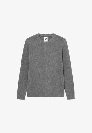 WOOD WOOD, WWTAL CREW NECK 25590 - Pullover - grey melange
