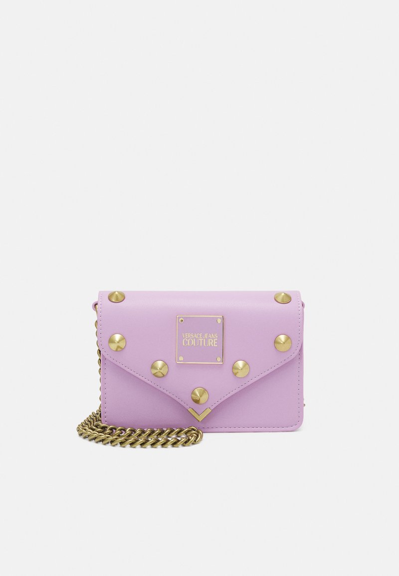 Versace Jeans Couture REVOLUTION STUDS DISCO BAG Sac bandoulière lavander/lilas ZALANDO.BE