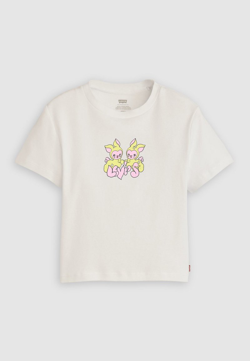 Levi’s® T-shirt print crème