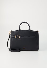ONYX SATCHEL - Håndveske - black/gold-coloured
