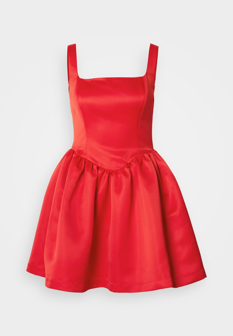 Gina Tricot Cocktailjurk rood