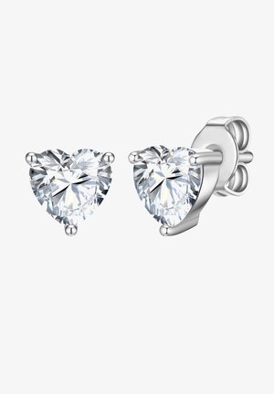Boucles d'oreilles - silberfarben