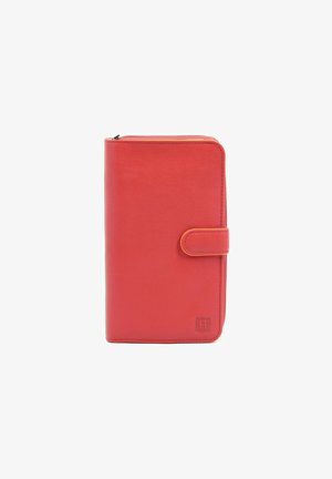 Hexagona MULTICO - Portefeuille - rouge / multicolore