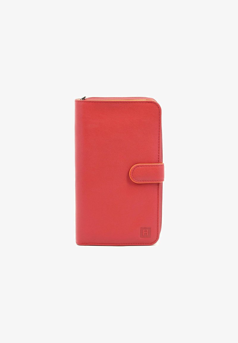 Hexagona MULTICO - Portafoglio - rouge / multicolore