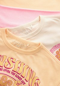Next 2 PACK REGULAR FIT - Nattplagg set - cream  yellow  pink