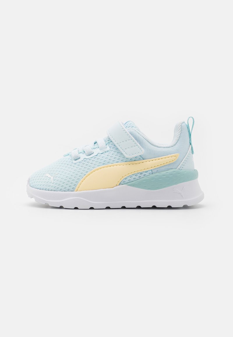 Puma ANZARUN LITE - Sportcipő - dewdrop/chamomile/white