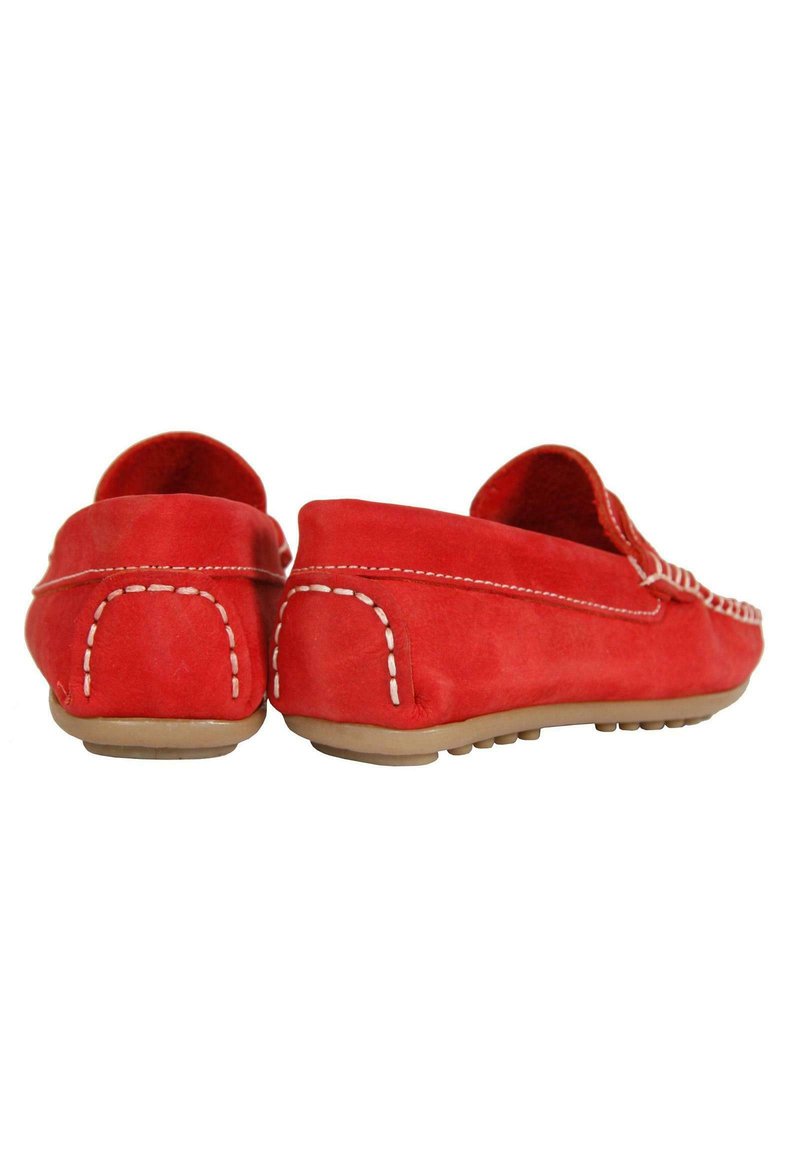 GARATTI Mocasines - rojo -