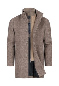 Kurzmantel - dk brown mix