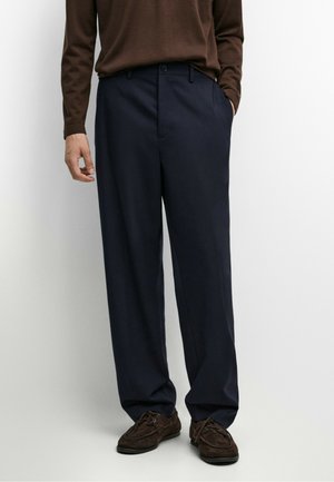 Massimo Dutti, - Spodnie materiałowe