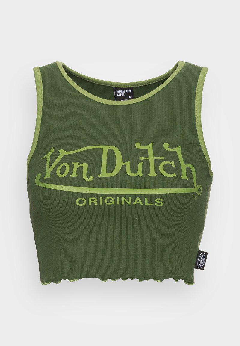 Von Dutch Top groen Von Dutch Top groen