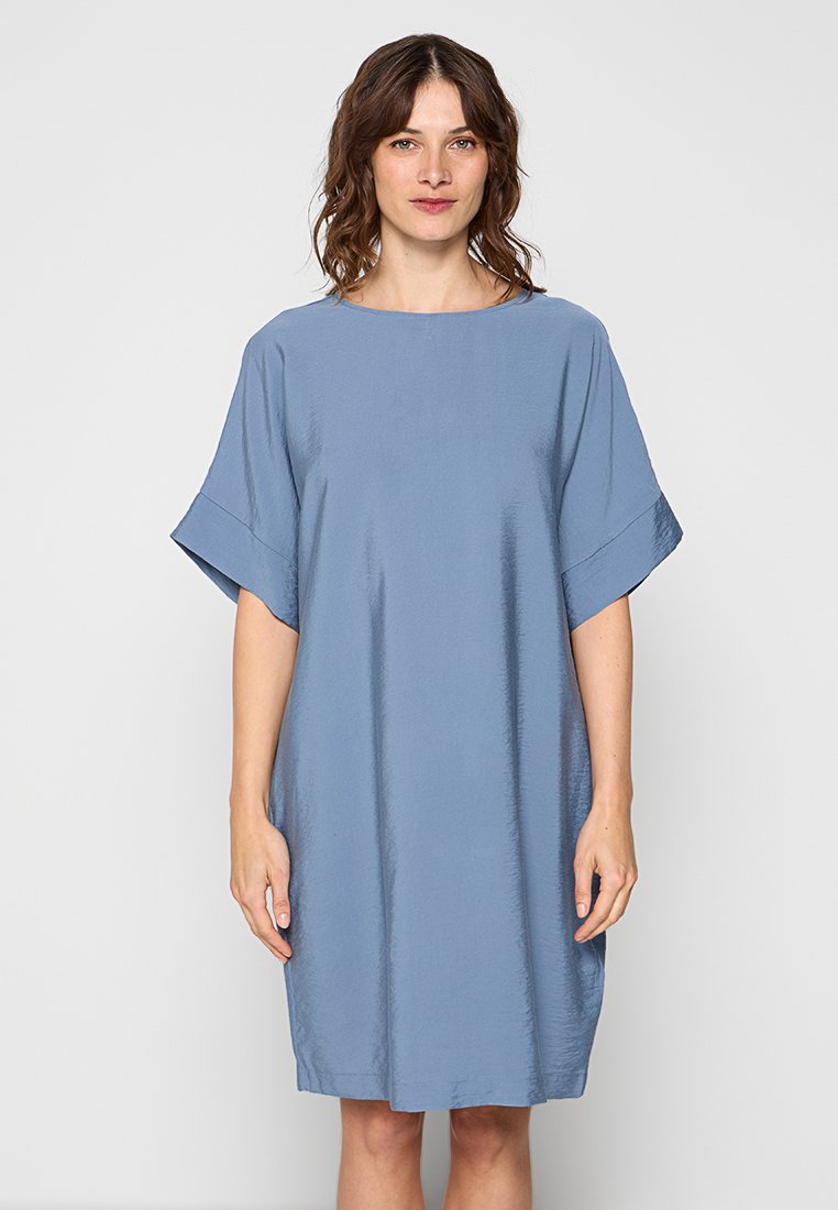 Bruuns Bazaar Jurk blauwgrijs