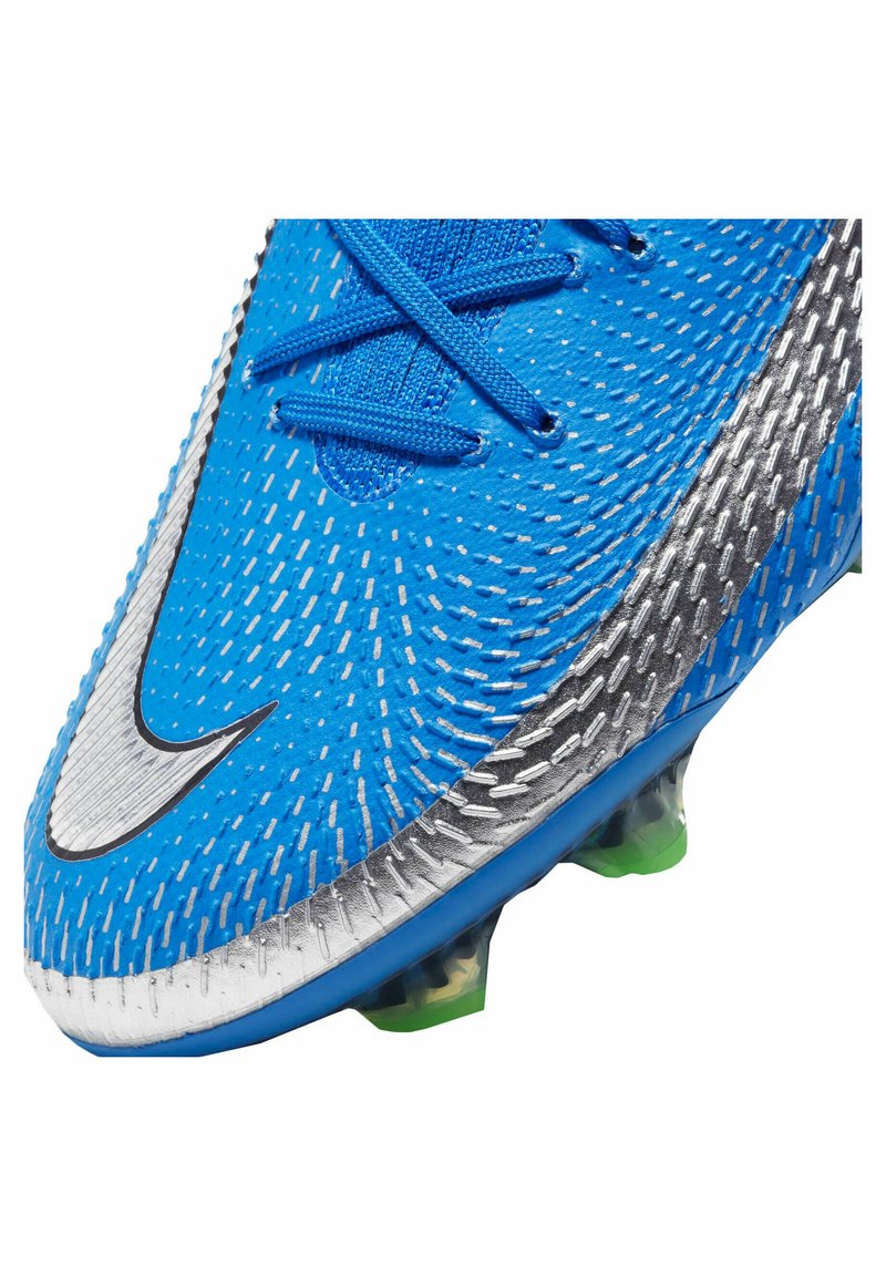 Herren Laufschuhe | Nike Performance NIKE PHANTOM GT ELITE FG FUSSBALLSCHUH FÜR NORMALEN RASEN Fußballschuh Nocken blausilbergru Herren Laufschuhe | Nike Performance NIKE PHANTOM GT ELITE FG FUSSBALLSCHUH FÜR NORMALEN RASEN Fußballschuh Nocken blausilbergru