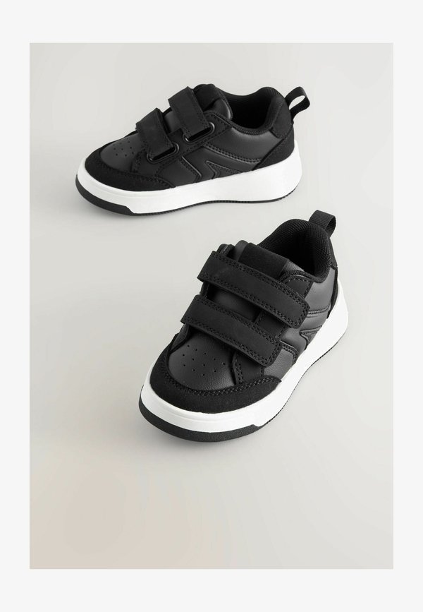 WIDE FIT – TOUCH FASTENING TWO STRAP  – Lauflernschuh