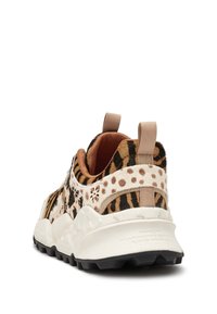 Baskets Basses Homme Flower Mountain Kotetsu - Cuir Noir, Taille 44 (10M) - Neuf Avec Emballage