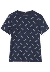 Tommy Hilfiger Camiseta estampada - dark blue