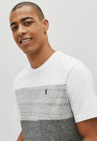 Next BLOCK REGULAR - Tricou cu imprimeu - grey
