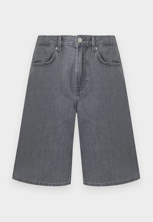 Only & Sons, ONSREMI WIDE BOX - Shorts di jeans - medium grey denim