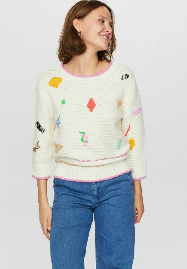 ARTSY  - Strickpullover - sandshell melange
