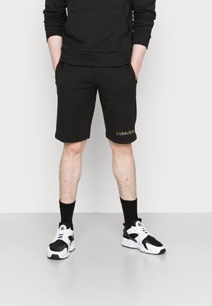 MULTI COLOR LOGO  - Shorts - black