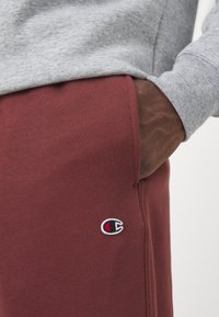 Champion ICONS CUFF PANTS - Treniņtērpa apakšdaļas - dark brown