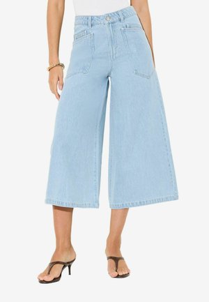 Friends Like These Široké nohavice - mid wash