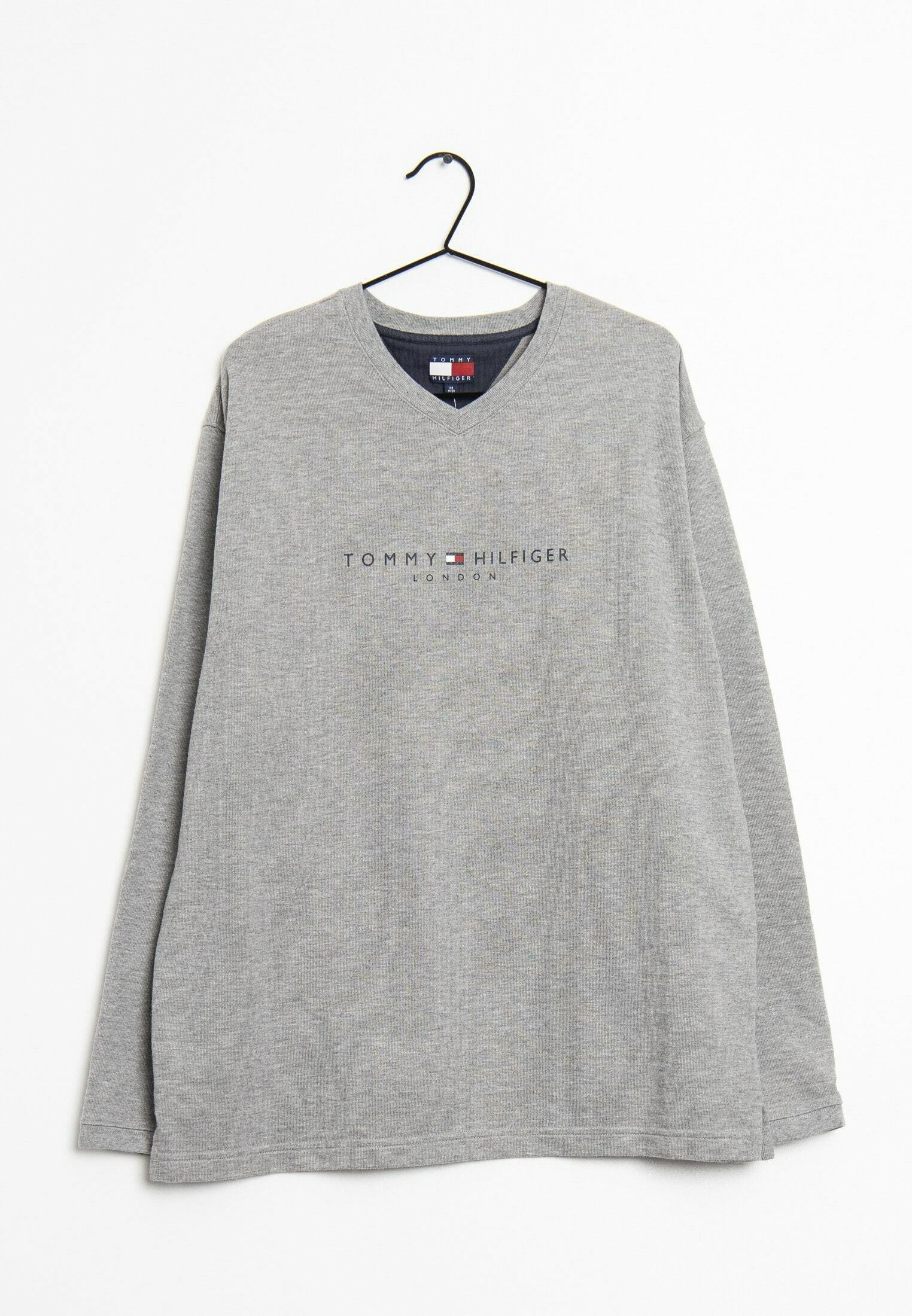 Tommy Hilfiger Sudadera - grey/gris - Zalando.es