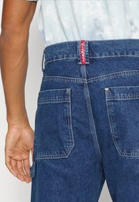 Kickers Classics Tapered-Farkut - dark-blue denim