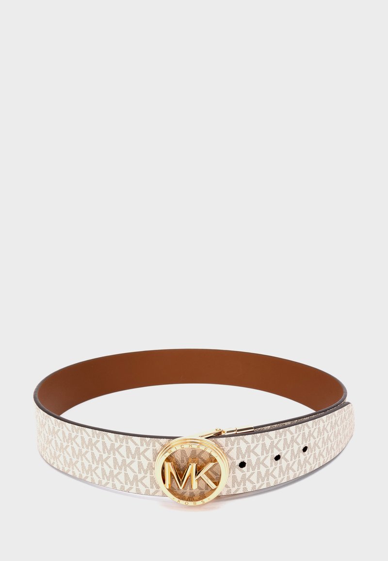 MICHAEL Michael Kors REVERSIBLE - Belt - open white/white  display picture 1