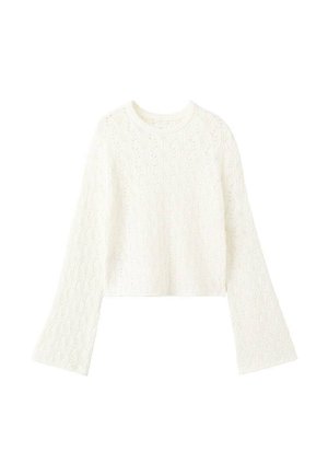 TEEN - Svetrík - off-white