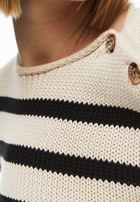 Massimo Dutti Strickpullover - beige