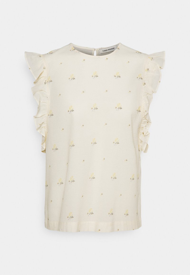 Carin Wester T-shirt print wit