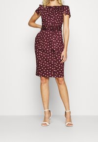 Closet Denní šaty - bordeaux