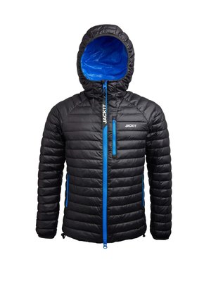 JACK1T SATEL1TE HOOD - Gewatteerde jas - black