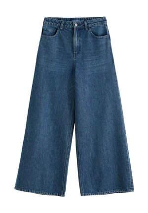 Seasalt Cornwall, SEASALT CORNWALL GODREVY JEAN - Τζιν καμπάνα - blue - mid wash