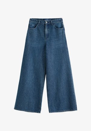 Seasalt Cornwall, SEASALT CORNWALL GODREVY JEAN - Jean flare - blue - mid wash