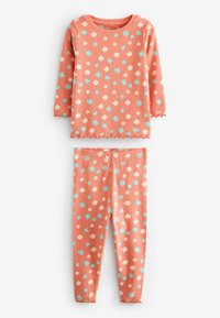 Next 3 PACK REGULAR FIT - Nattplagg set - pink cream ditsy