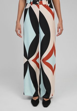 AN'GE Pantalon classique - mogali noir