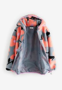 Next Flisinė striukė - grey floral